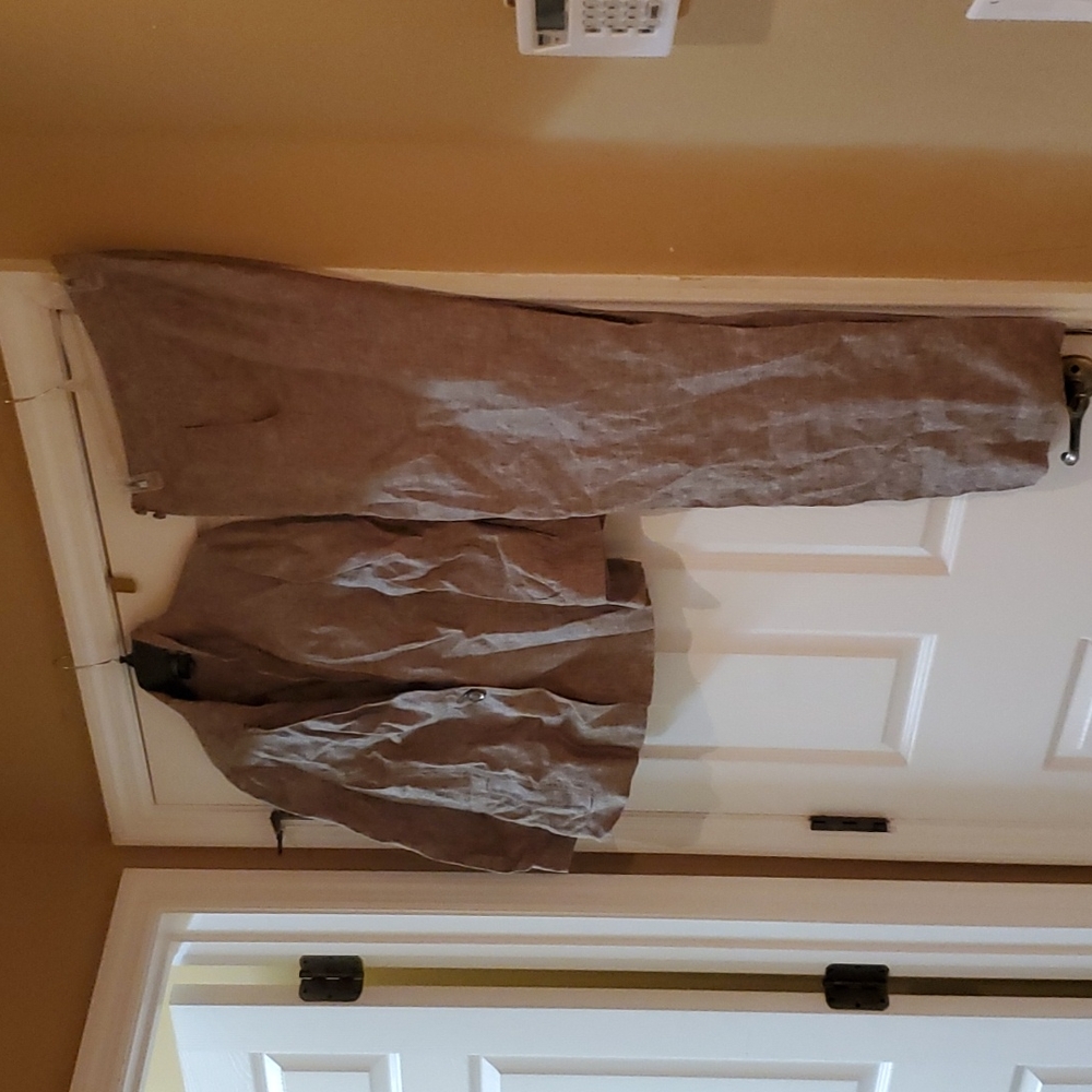Business Suit Brown